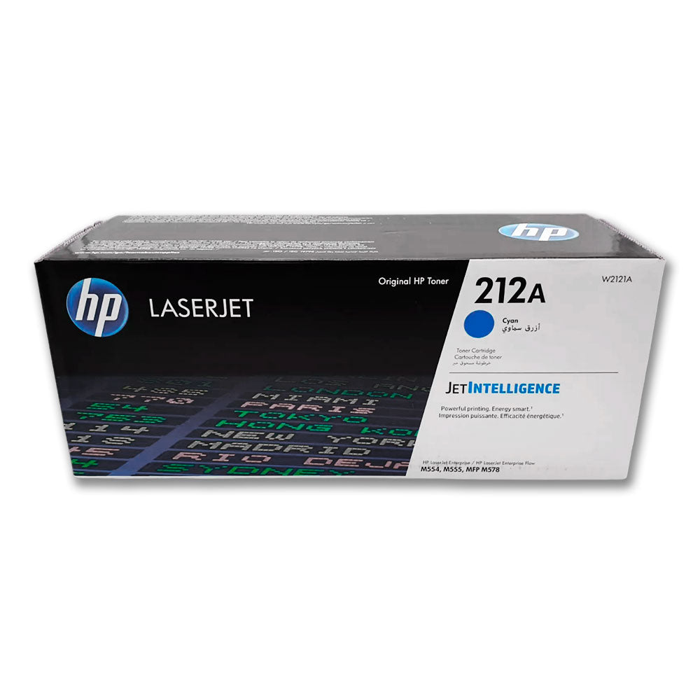 Toner Hp W2121A (212A) Cian M555 M578 4,500 Pgs Original