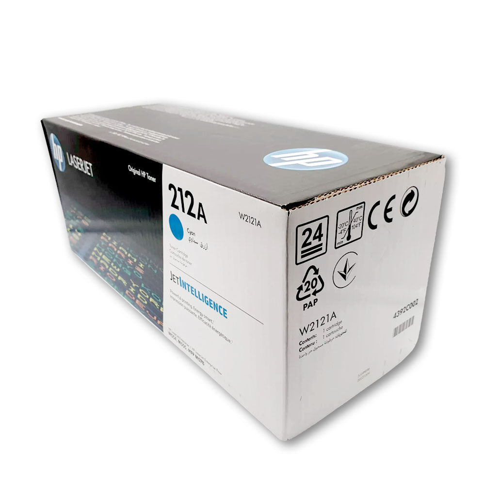 Toner Hp W2121A (212A) Cian M555 M578 4,500 Pgs Original