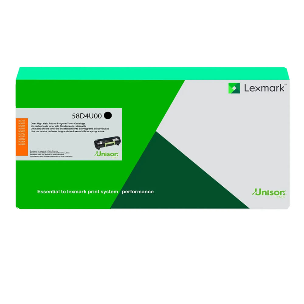 Tóners Lexmark