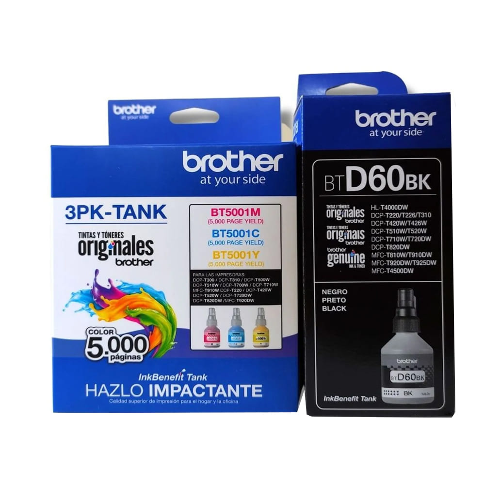 Tintas Brother