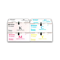 Kit de Toner Kyocera TK 5242 Negro y Colores M5526CDW  Compatible