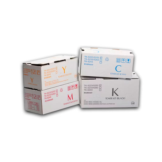 Kit de Toner Kyocera TK 5242 Negro y Colores M5526CDW  Compatible