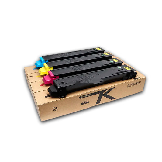 Kit de Toner Kyocera TK 8117 Negro y Colores M8124Cidn Compatible