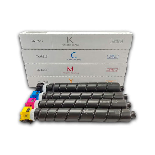 Kit de Toner Kyocera TK 8517 Negro y Colores 5052Ci Compatible