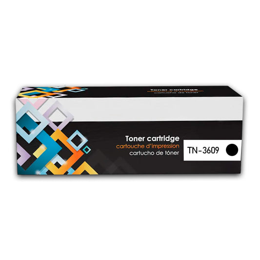 Toner Brother TN 3609 Negro 3.000 Pag HL-L5210DN Compatible