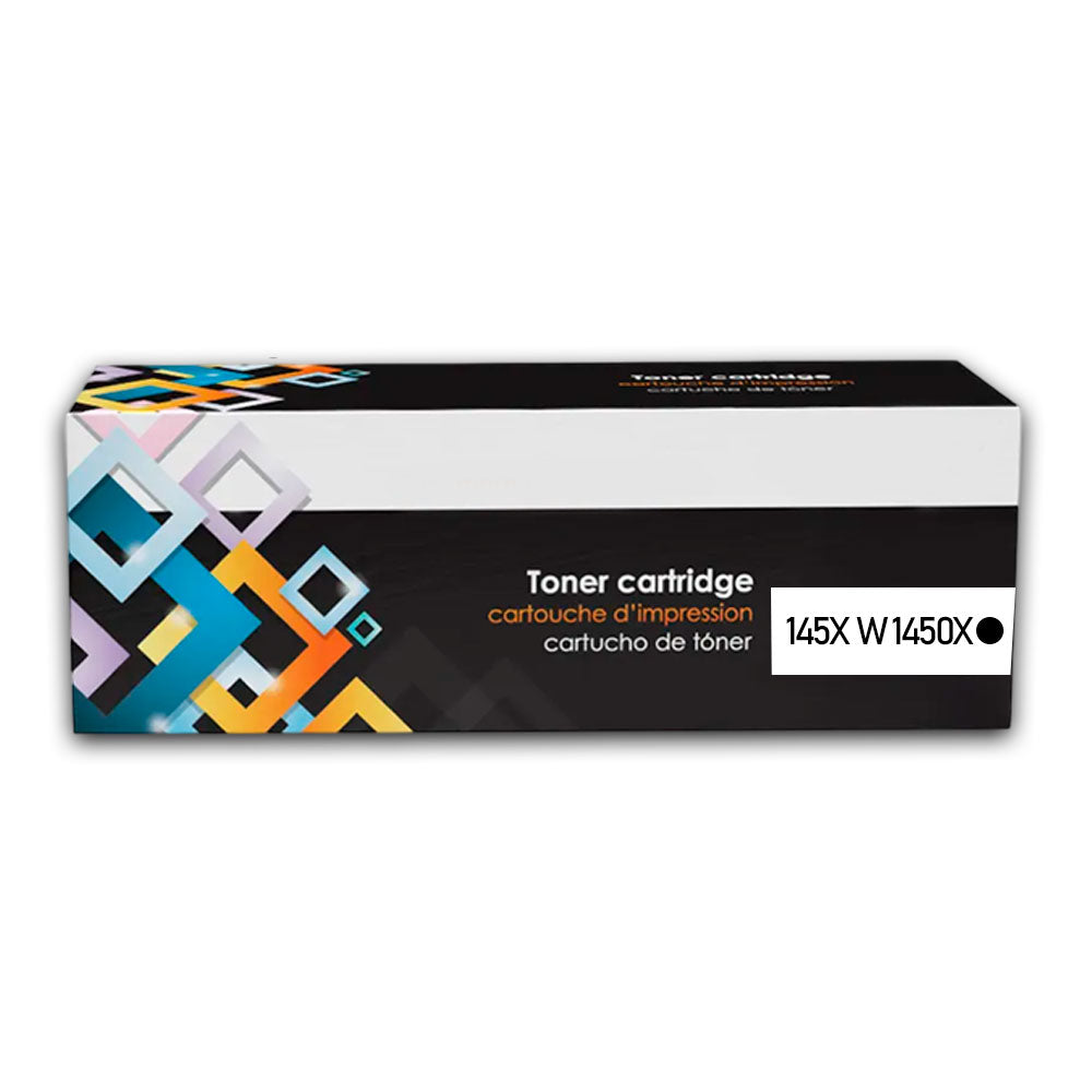 Toner HP 145X W1450X Negro 4.000 Pag Para 3002dw Compatible