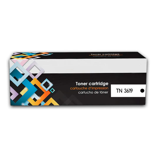 Toner Brother TN 3619 Negro 18.000 Pag HL-L5210DN Compatible