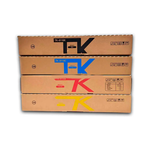 Kit de Toner Kyocera TK 8117 Negro y Colores M8124cidn Compatible