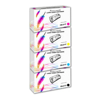 Kit de toner Brother TN-217 CYMK L3230, L3551CDW Compatible