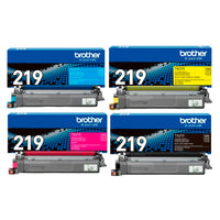 Kit de Toner Brother TN 219 Negro y colores MFC L3760Cdw Original