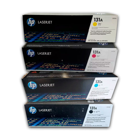 Kit de Toner HP 131A CYMK M251, M276n, M251nw Original