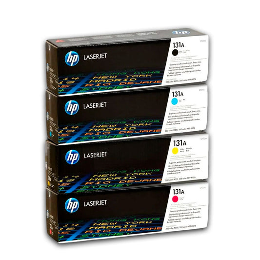 Kit de Toner HP 131A CYMK M251, M276n, M251nw Original