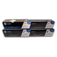Kit de Toner HP 125A CYMK CP1210, CP1515n, CP1217 Original