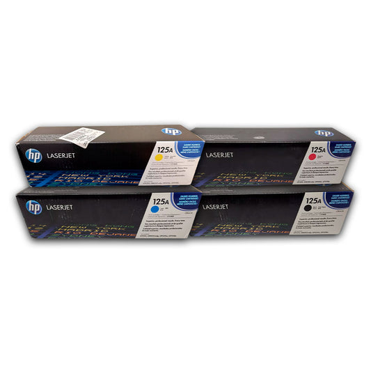 Kit de Toner HP 125A CYMK CP1210, CP1515n, CP1217 Original