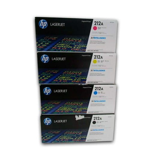 Kit de Toner HP 212A CYMK M578dn, M555dn, M554dn Original