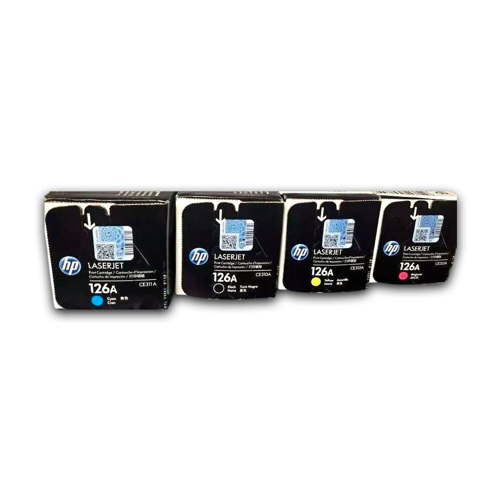 Kit de toner HP 126A CYMK CP1020, CP1025nw, M175nw Original