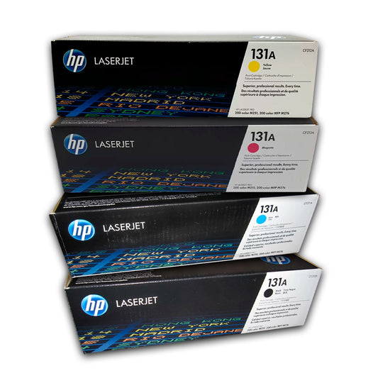 Kit de toner HP 131A CYMK M251, M276n, M251nw Original