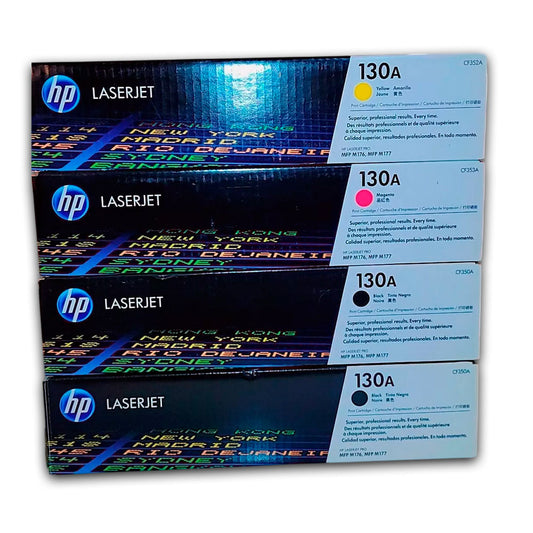 Kit de toner HP 130A CYMK M176n, M177fw Original