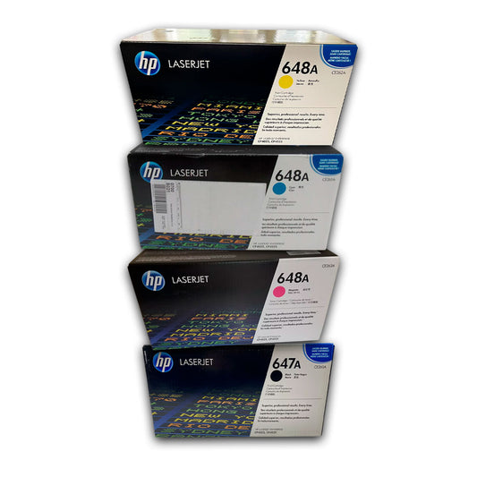 Kit de toner HP 648A CYMK CP4525dn, CP4025dn, CP4025 Original