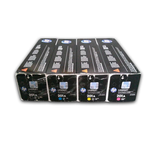Kit de toner HP 201A CYMK M252n, M274n, M277dw Original