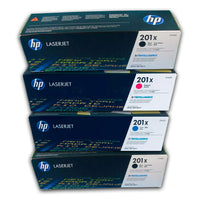 Kit de toner HP 201X CYMK M252n, M274n, M252dw Original