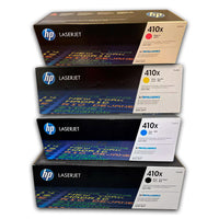 Kit de toner HP 410X CYMK M452dn, M477fdn, M377dw Original