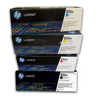 Kit de toner HP 826A CYMK M855dn, M855xh, M855x Original