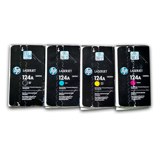 Kit de toner HP 124A CYMK 2605dn, CM1017, 1600 Original