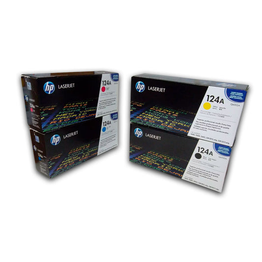 Kit de toner HP 124A CYMK 2605dn, CM1017, 1600 Original