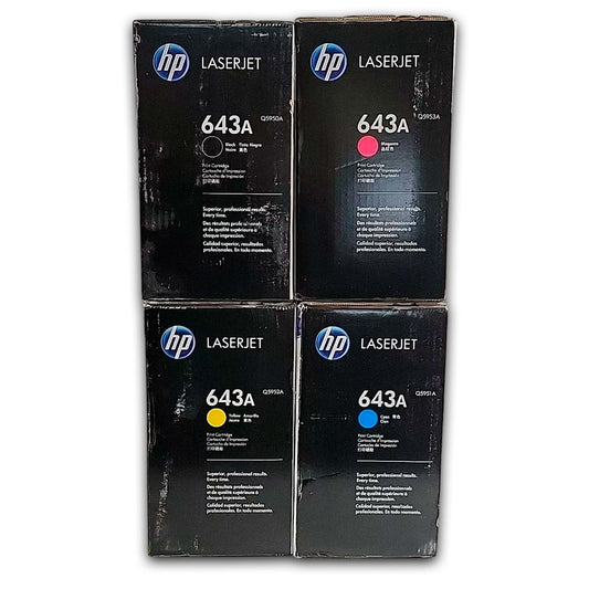 Kit de toner HP 643A CYMK 4700dn, 4700dtn Original
