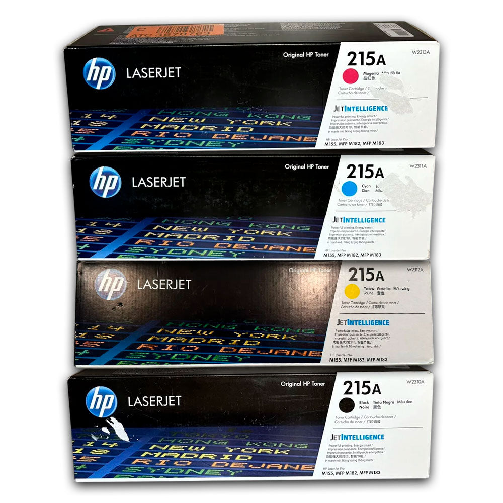 Kit de toner HP 215A CYMK M155a, M182nw, M183fw Original