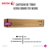 Toner Xerox 006R01701 Black Para Altalink C80Xx