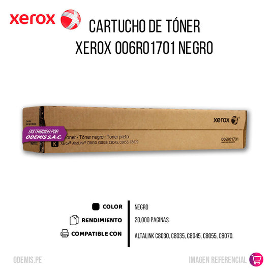 Toner Xerox 006R01701 Black Para Altalink C80Xx