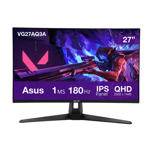 Monitor Asus Gaming VG27AQ3A 27" 180Hz, 1ms, IPS QHD FreeSync