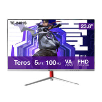 Monitor Teros Curvo TE-2401S 23.8" 100Hz, 5ms VA FHD