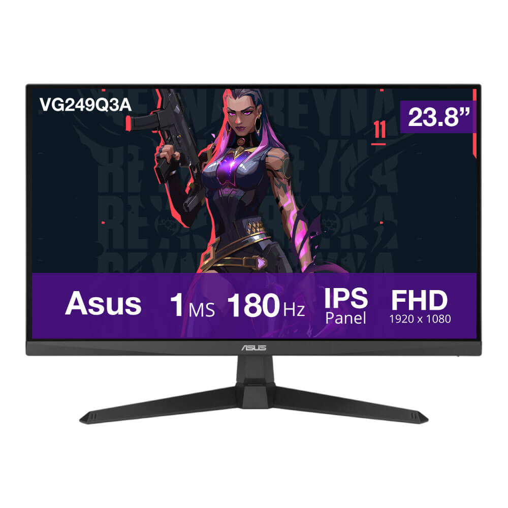 Monitor Asus VG249Q3A 23.8" Gaming 180Hz, 1ms FHD FreeSync