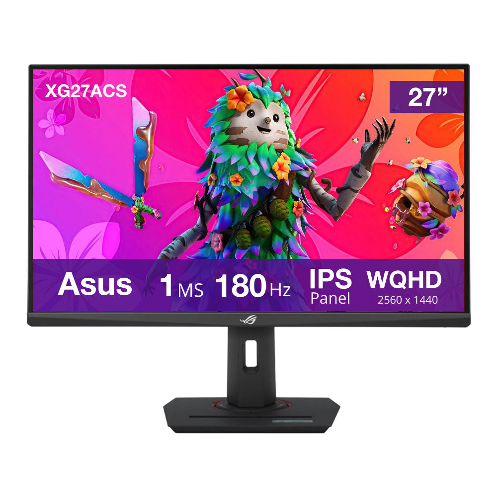 Monitor Asus XG27ACS 27" Gaming 180Hz, 1ms WQHD, IPS G-Sync