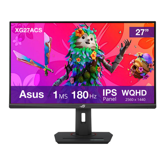 Monitor Asus XG27ACS 27" Gaming 180Hz, 1ms WQHD, IPS G-Sync