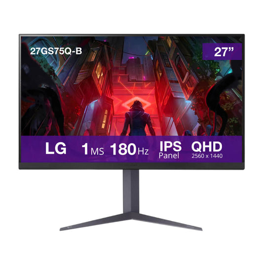 Monitor LG 27GS75Q-B 27" 200Hz, 1ms, IPS, QHD G-Sync