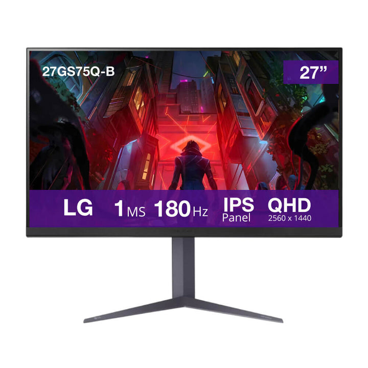 Monitor LG 27GS75Q-B 27" 200Hz, 1ms, IPS, QHD G-Sync