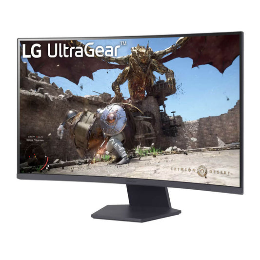 Monitor LG 32GS60QC-B 32" Curvo 180Hz, 1ms, VA, QHD