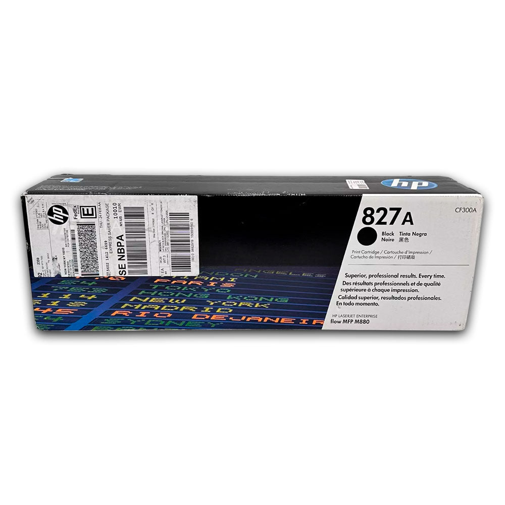 Toner Hp 827A Negro CF300A 29.5K Pág. M880z Original