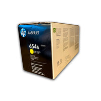 Toner HP 654A Yellow CF332A 15K Pág. LaserJet M651N Original