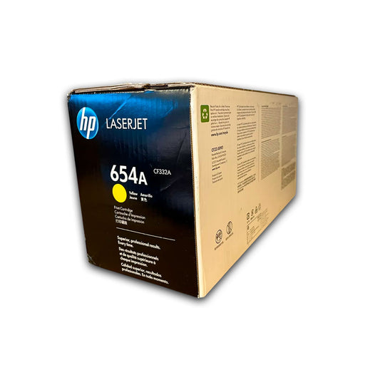 Toner HP 654A Yellow CF332A 15K Pág. LaserJet M651N Original
