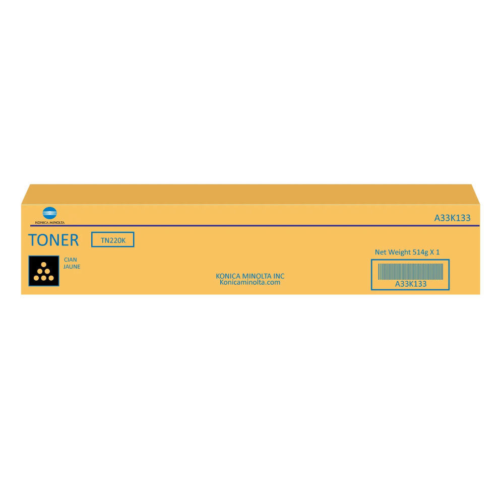 Toner Konica Minolta TN-220K Negro