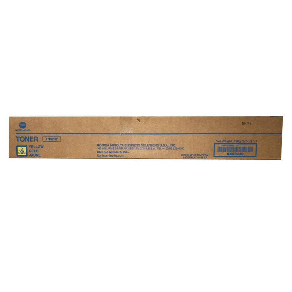 Toner Konica Minolta TN-328Y Yellow