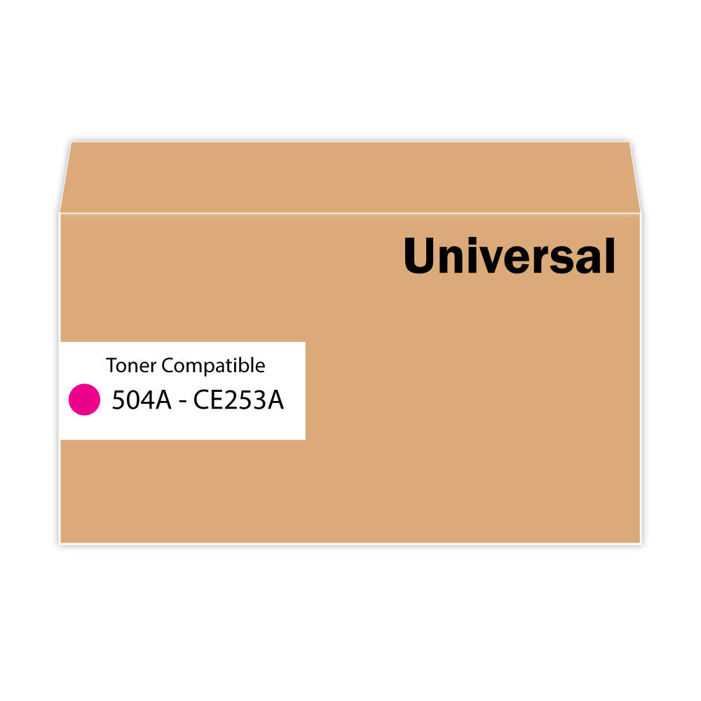 Toner Hp CE253A (504A) Magenta Compatible