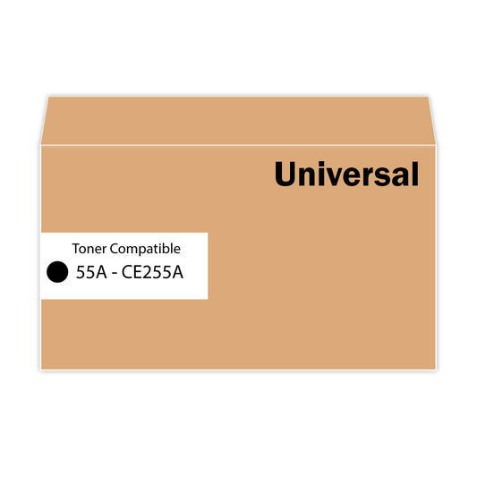 Toner Hp CE255A (55A) Negro Compatible
