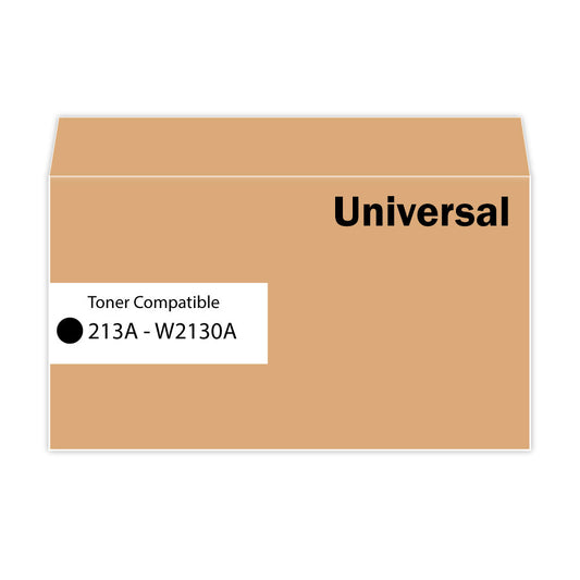 Toner Hp W2130A (213A) Black Compatible