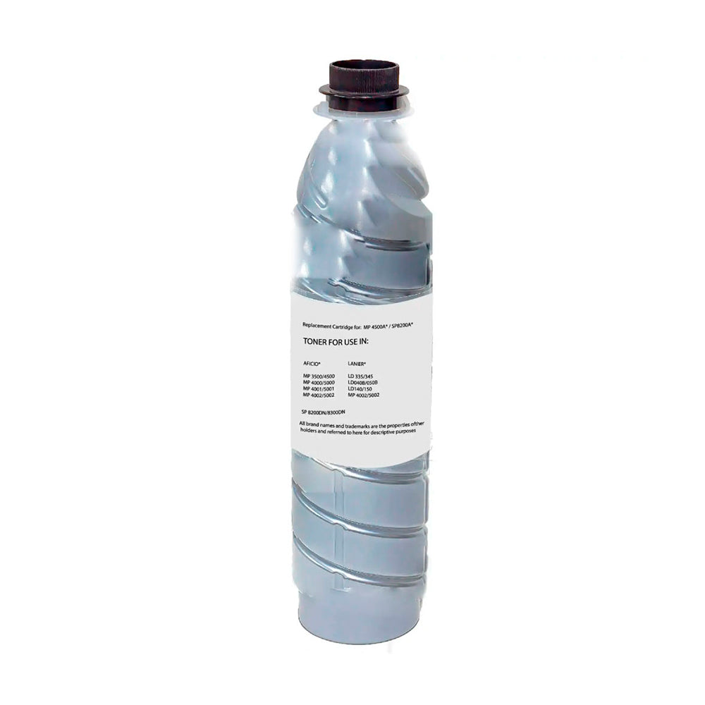 Toner Ricoh 841346 Negro 630g Mp 3500. MP 4500 Compatible